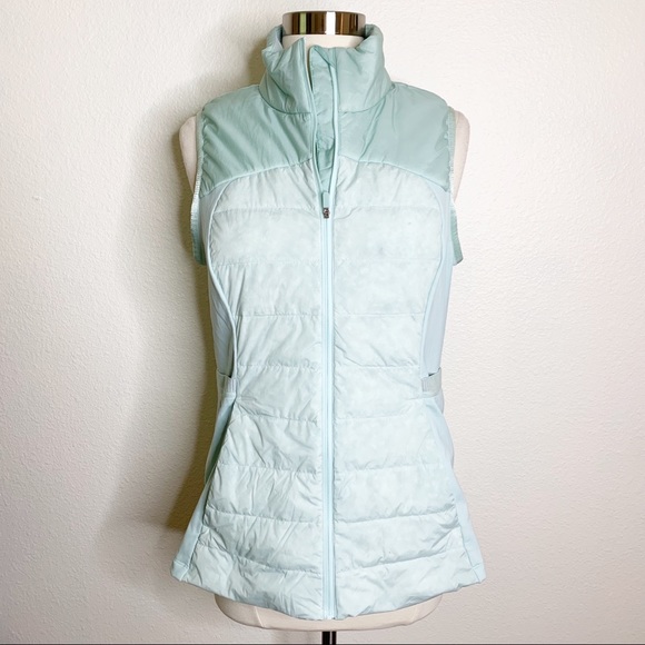 Lululemon Mint Blue Goose Down Puffer 